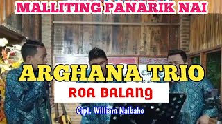 Arghana Trio Terbaru 2020  Roa Balang  Cipt William Naibaho  Malliting Panarik Nai bah [upl. by Air]