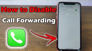 How to Disable Call Forwarding on iPhone  Full Guide [upl. by Enelak446]