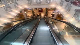 Kone Escalators at Neiman Marcus  Tampa FL [upl. by Thrasher]