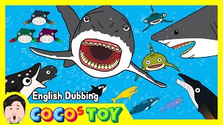 50minㅣEn DubbingㅣA stories of whales and sharks adventuresㅣwhales for kidsㅣCoCosToy [upl. by Adigun]