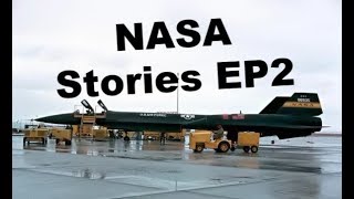 NASA Stories My Father In Law Jim EP2 YF12A SR71 Blackbird [upl. by Annaiv]