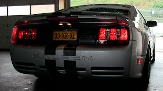 Saleen Mustang S281 LOUD REVS [upl. by Rocky]