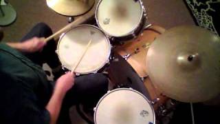 Jon Biggs Pork Pie Drums quot Tired Of Waiting For You quot  drum cover [upl. by Ahsoik657]