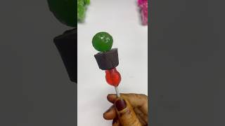 Strawberry 🍓Jelly With Chocolate Lollipop Popsicle shotrs youtubeshort shortsvideoviral [upl. by Cherin177]