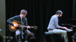 Josh Ritter  Monster Ballads Bing Lounge [upl. by Stryker]