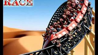 Heide Park Soltau  desert race soundtrack [upl. by Ardnac]