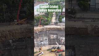 Gaddafi Cricket Stadium Renovation gaddafistadium cricket ytshorts [upl. by Leugimsiul293]