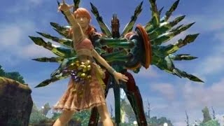 Final Fantasy XIII  Vanille Summoning Hecatoncheir English Version 1080p 60fps [upl. by Ilyse]