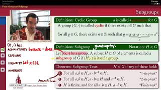 3013C Subgroup Tests [upl. by Otsirc]