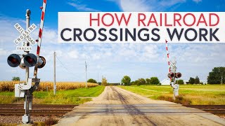 How Railroad Crossings Work [upl. by Tildi]