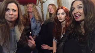 Zepparella interview live from the Malibu Guitar Festival 2017 [upl. by Alue]