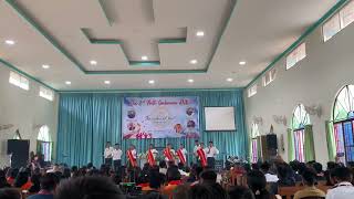 Theophany Christian Academy  The 2nd youth conference 2024 ANBAmanipur chandel [upl. by Htennek]