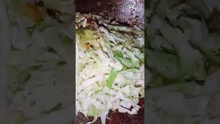 Cabbage frycookingvideoshortvideos [upl. by Ayotl]