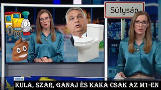 Este fél 8kor az M1en Szar Kula Ganaj és Kaka [upl. by Ramak78]