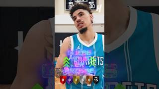 LaMelo guessing his 2K ratings 🤣 [upl. by Aztin]