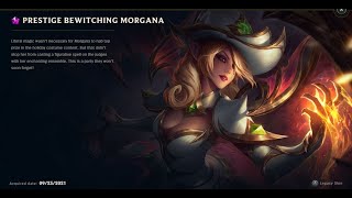 PRESTIGE BEWITCHING MORGANA SKIN SPOTLIGHT08272024 [upl. by Mirelle796]