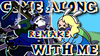 V2 Come Along With Me But It´s Fionna Vs Finn  FNF COVER [upl. by Ranchod]