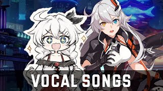 Honkai Impact  All Vocal Songs 2022 [upl. by Mimajneb646]