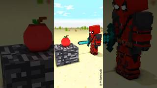 Zombie Becomes Herobrine Vs Super Heros In Fruit Challenge ⌚⚡  Transform Watch minecraft [upl. by Heyes]