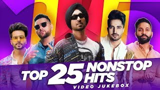 Top 25 Nonstop Hits  Video Jukebox  Latest Punjabi Songs 2020  Speed Records [upl. by Notsecnirp]