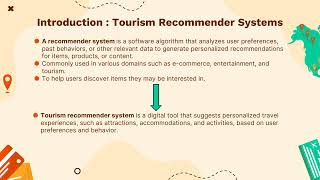 328 Item Based Collaborative Filtering Tourism Recommender System using Apache Mahout [upl. by Erehs929]