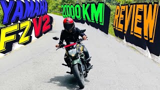 Yamaha FZ v2 20000KM Owners Review Outdated but a good deal [upl. by Vivl]