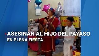 Tijuana es un INFIERNO  En plena fiesta infantil ASESINAN al hijo del PAYASO [upl. by Zaid]