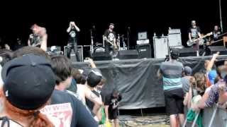 The Transplants Montebello RockFest Quebec 2013 Complete HD [upl. by Dunkin]