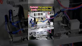 Efficiency Meets Precision  Landpack Fastener Nail Screw Packaging Line [upl. by Peta467]