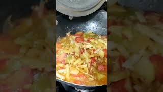 Mix veggies recipe food recipe veggies ytshorts [upl. by Nylssej307]