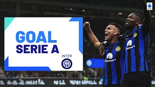 Every Inter Goal  Goal Collection  Serie A 202324 [upl. by Maze]