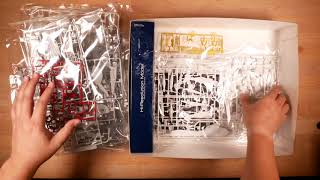 Unbox 1100 HiRM HiResolution Model Wing Gundam Zero EW [upl. by Atnwahs169]