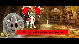 Dofus Retro Beta PVP Mateusll Osamodas 200  vs zurka y vs sacro [upl. by Hgielra]