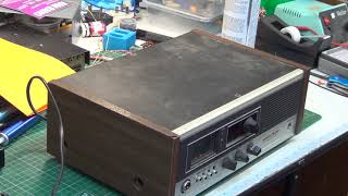 Harrier CBHQ CB2781 UK FM CB radio base station  Service amp realignment [upl. by Aikaj]