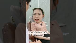 Niềng mắc cài kim loại có bị gỉ sét hay không  FUNNY DENTAL  shorts [upl. by Frodeen]