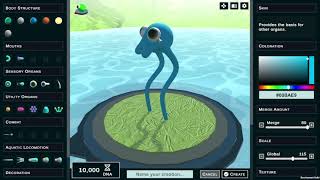 Leg Test  Elysian Eclipse  Spiritual Successor to Spore [upl. by Sanbo898]