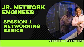 Jr Network Engineer Session 1  Networking Basics [upl. by Lletnuahs]