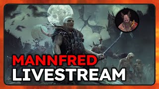 Mannfred von Carstein livestream part 2  Total war Warhammer 3 [upl. by Ddene934]