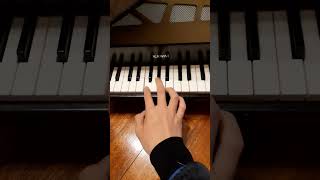 Jonathans theme piano jjba jojo jojosbizzareadventure [upl. by Yssis]