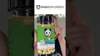 Do you currently take a multivitamin 🔒CodeLUCAS973 pandasupps gym multivitamin vitamins [upl. by Poppy]