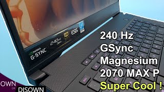 Coolest Gaming Laptop Asus ROG Zephyrus S GX502GW Review [upl. by Jeffie]