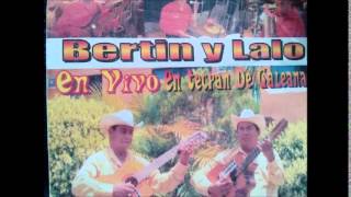 BERTIN Y LALO SONORA Y SUS OJOS NEGROS [upl. by Coshow496]