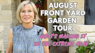 August Front Yard Garden Tour [upl. by Heinrich823]