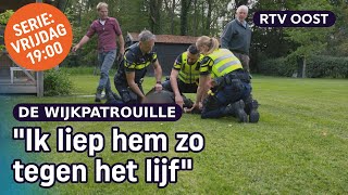 80jarige klusjesman overmeestert indringer  De Wijkpatrouille 1  RTV Oost [upl. by Catha]