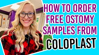 HOW TO ORDER FREE OSTOMY SAMPLES FROM COLOPLAST [upl. by Saire]