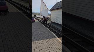 Spooners Boat at Porthmadog shortsvideo ffestiniograilway [upl. by Cocke899]