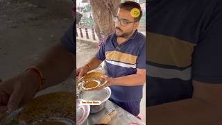 Karkardooma ke Lawyers ki Favourite Parantha Thali youtubeshorts streetfood [upl. by Eibrad]