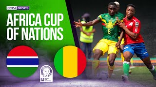 The Gambia vs Mali  AFCON 2021 HIGHLIGHTS  01162022  beIN SPORTS USA [upl. by Ayikin814]