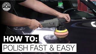 How To Correctly Polish Any Color Paint Fast amp Easy  Chemical Guys [upl. by Eliam]