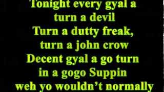 alkaline  gyal bruk out lyrics [upl. by Esnohpla]